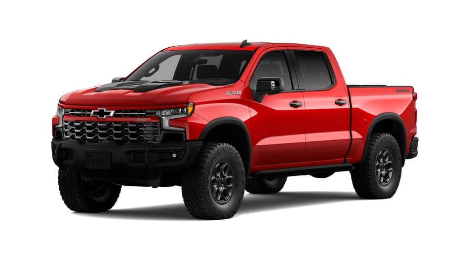 2026 Chevrolet Silverado 1500 ZR2's photo