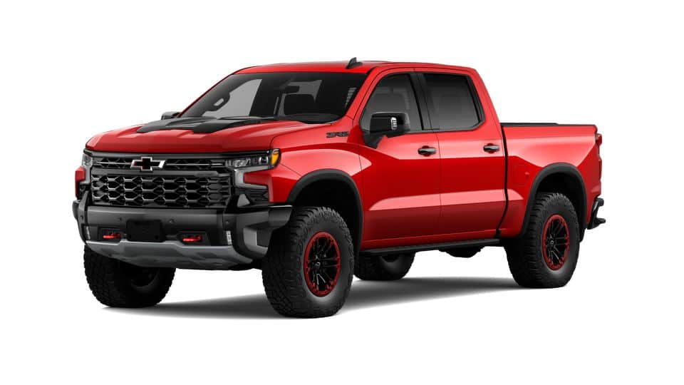 2026 Chevrolet Silverado 1500 ZR2 4X4 Crew Cab Short Box's photo