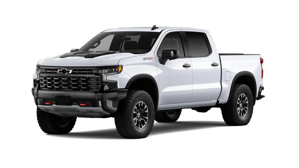 2026 Chevrolet Silverado 1500 ZR2's photo