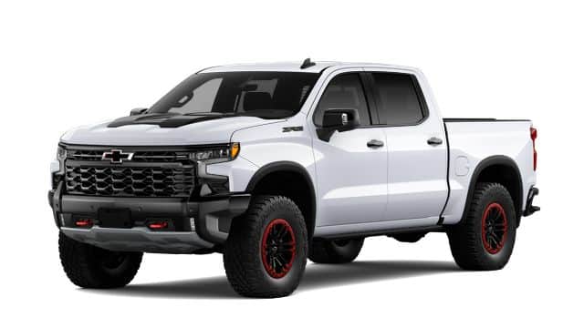 2026 Silverado 1500 ZR2