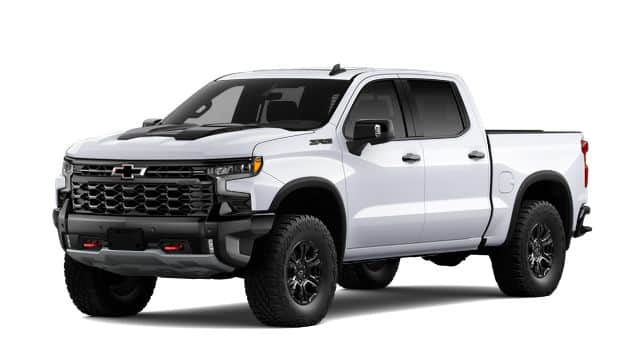 2026 Silverado 1500 ZR2