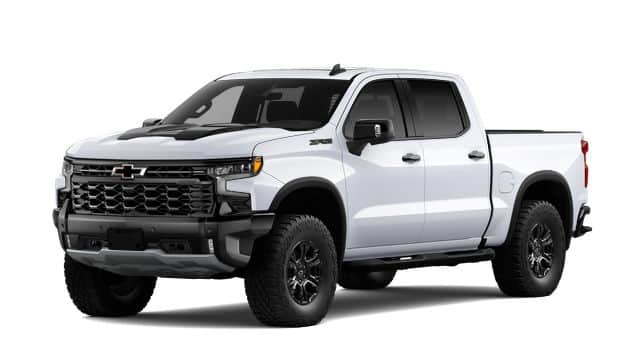2026 Silverado 1500 ZR2