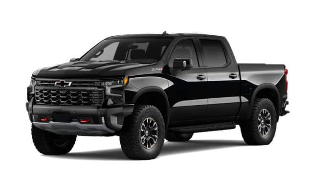 2026 Silverado 1500 ZR2