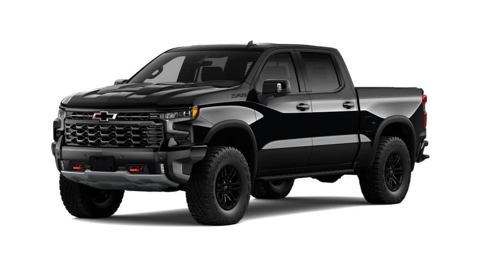 2026 Chevrolet Silverado 1500's photo