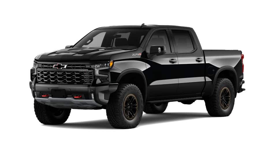 2026 Chevrolet Silverado 1500 ZR2's photo
