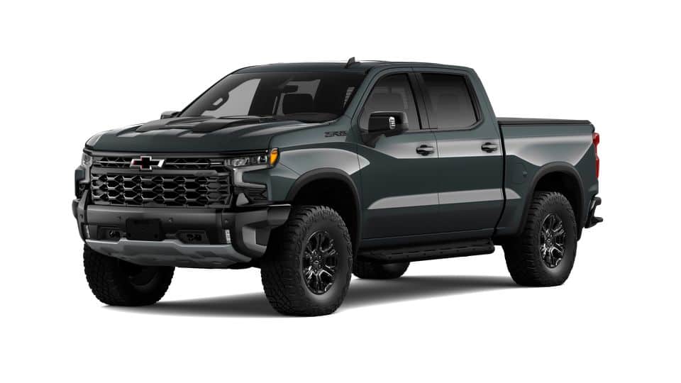 2026 Chevrolet Silverado 1500 ZR2's photo
