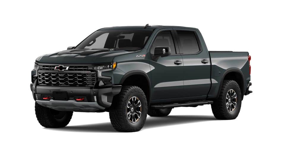 2026 Chevrolet Silverado 1500 ZR2's photo