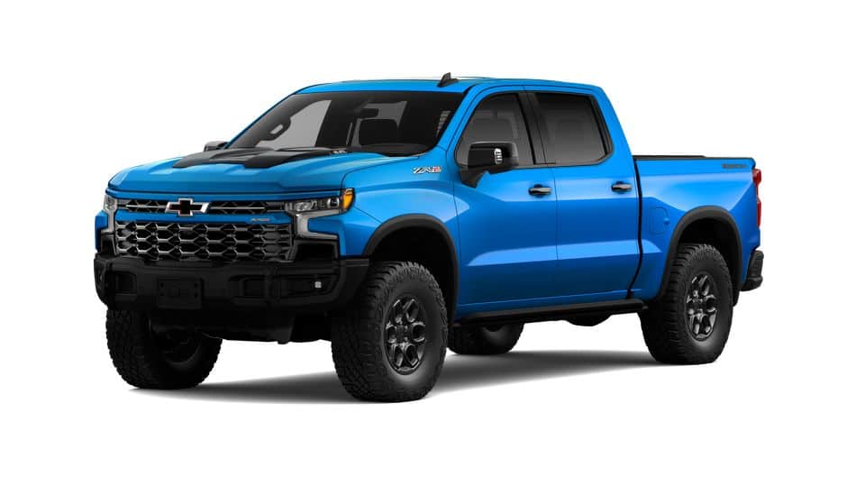 2026 Chevrolet Silverado 1500 ZR2's photo