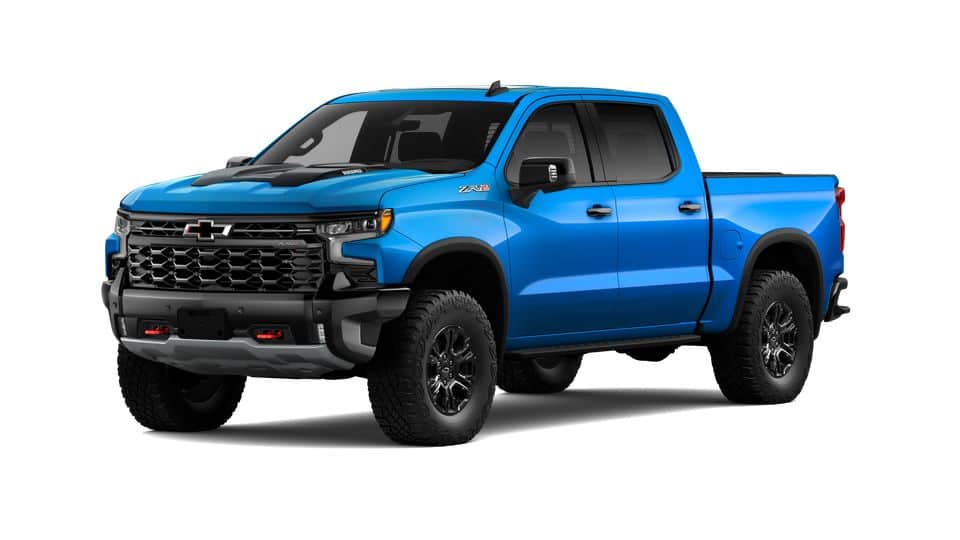 2026 Chevrolet Silverado 1500 ZR2's photo