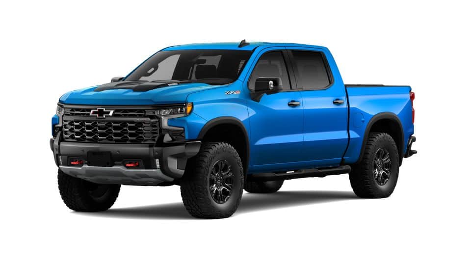 2026 Chevrolet Silverado 1500 ZR2's photo