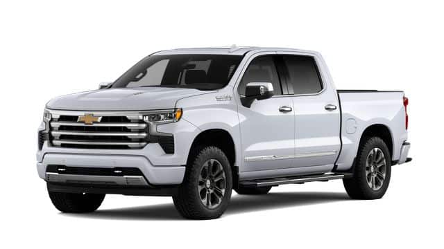 2026 Silverado 1500 High Country