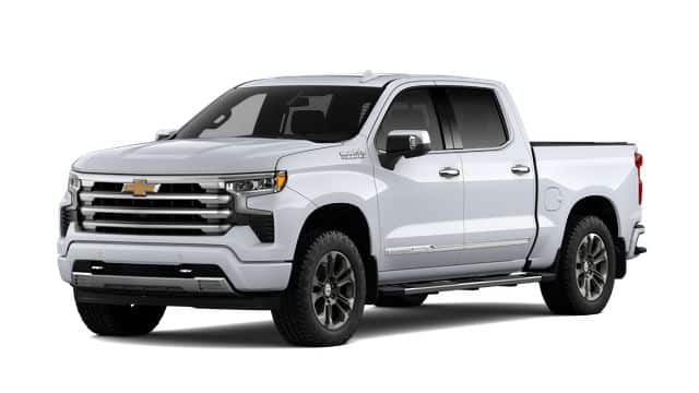 2026 Silverado 1500 High Country