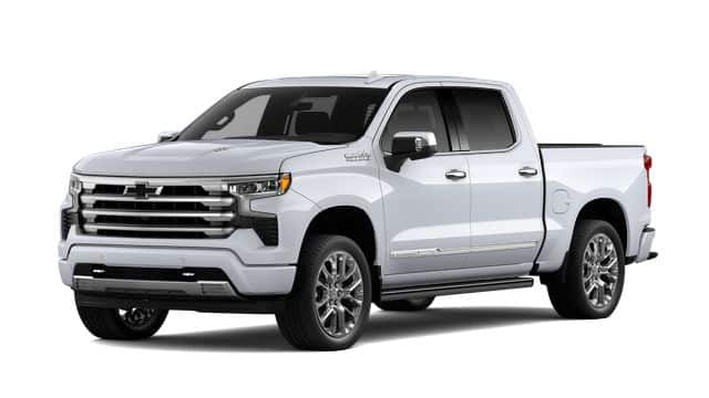 2026 Silverado 1500 High Country