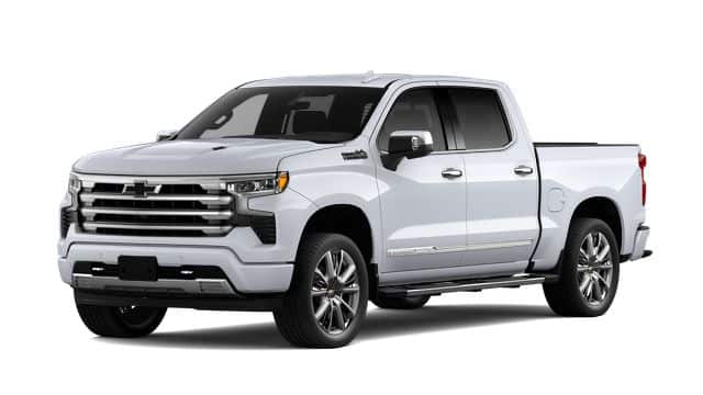 2026 Silverado 1500 High Country