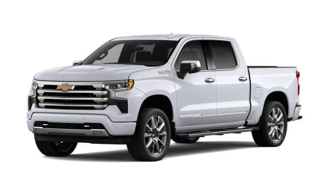 2026 Silverado 1500 High Country
