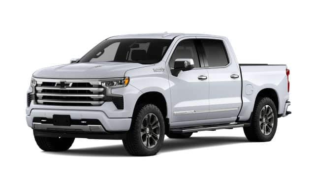 2026 Silverado 1500 High Country