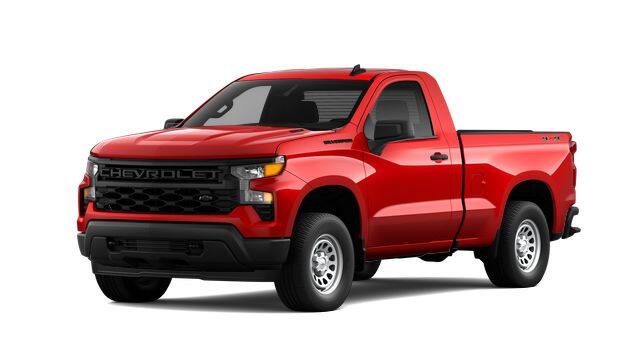2026 Silverado 1500 WT