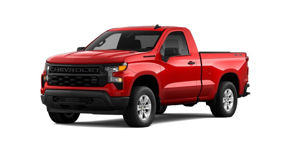 2026 Chevrolet Silverado 1500 Work Truck's photo