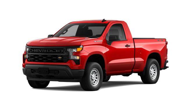 2026 Silverado 1500