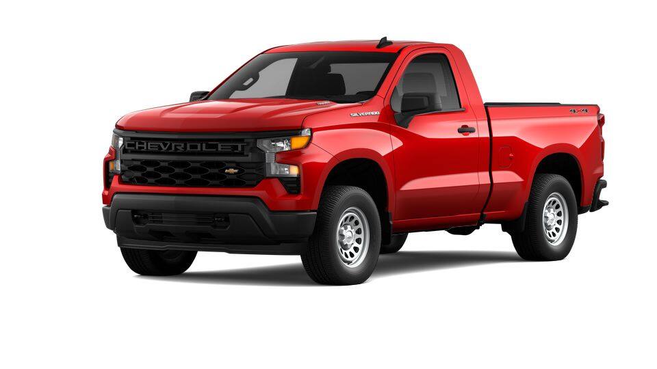 2026 Chevrolet Silverado 1500 Work Truck - Photo 33