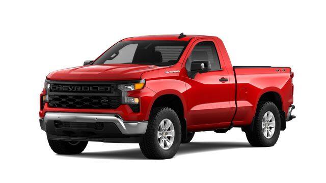 2026 Silverado 1500