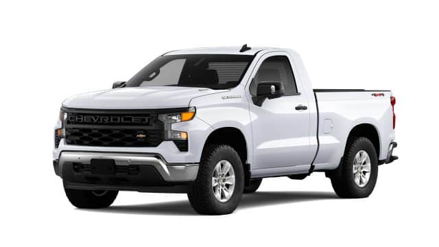 2026 Silverado 1500