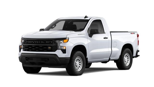 2026 Silverado 1500 WT