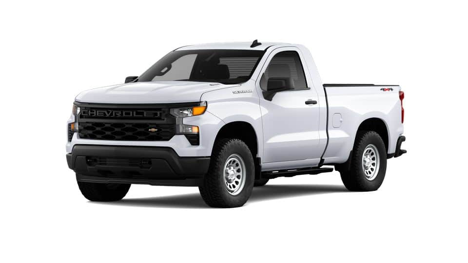 2026 Chevrolet Silverado 1500