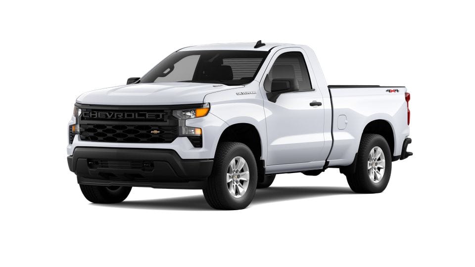 2026 Chevrolet Silverado 1500 Work Truck's photo