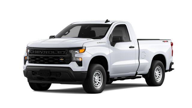 2026 Silverado 1500 WT