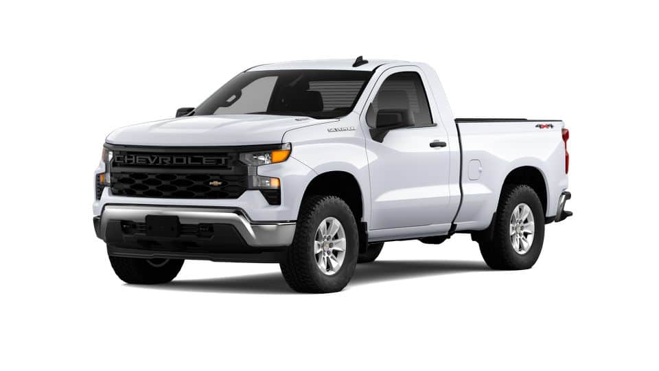 2026 Chevrolet Silverado 1500 Work Truck's photo