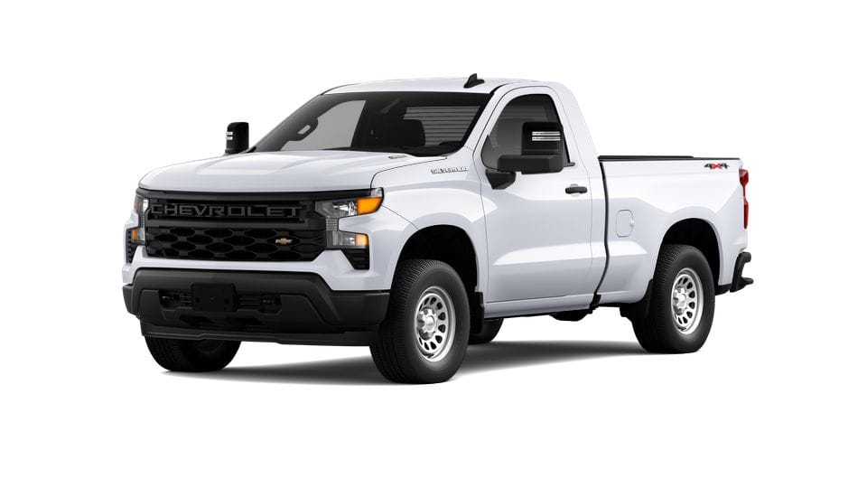 2026 Chevrolet Silverado 1500 Work Truck's photo