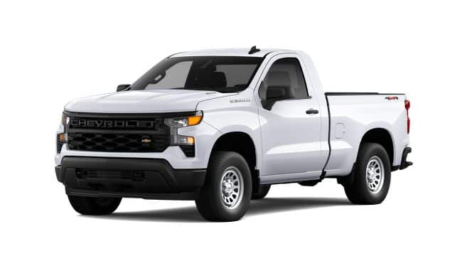 2026 Silverado 1500 WT