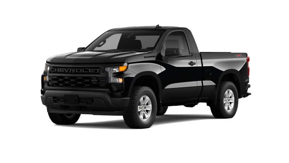 2026 Chevrolet Silverado 1500 Work Truck's photo
