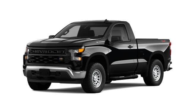 2026 Silverado 1500 WT