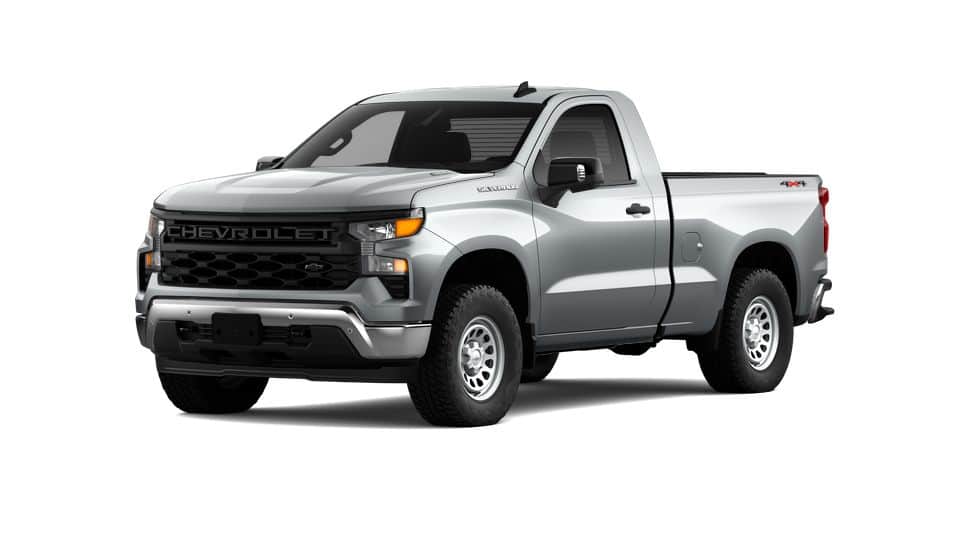 2026 Chevrolet Silverado 1500 Work Truck - Photo 1