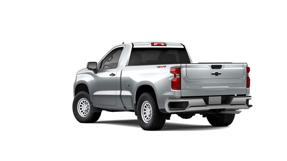 2026 Chevrolet Silverado 1500 Work Truck - Photo 4