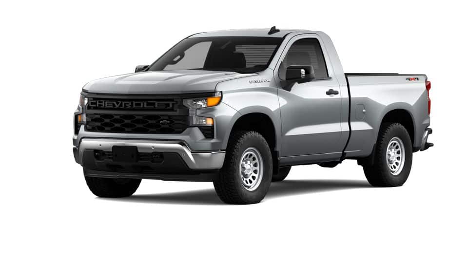 2026 Chevrolet Silverado 1500 Work Truck - Photo 2