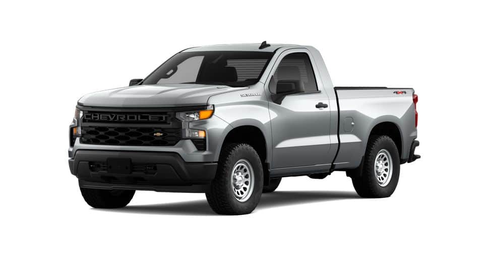 2026 Chevrolet Silverado 1500 Work Truck 1WT 4X4 Regular Cab Long Box's photo