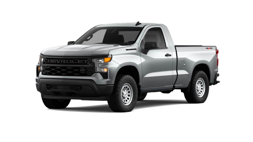 2026 Chevrolet Silverado 1500 Work Truck 1WT 4X4 Regular Cab Std Box's photo