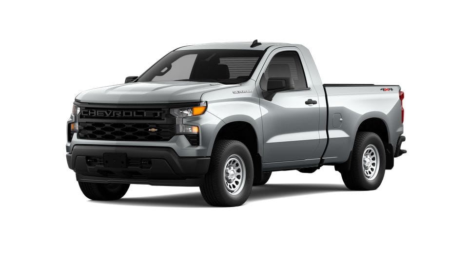2026 Chevrolet Silverado 1500 Work Truck's photo