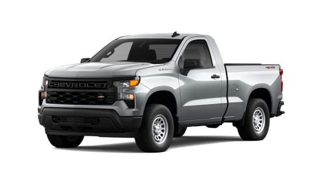 2026 Silverado 1500 WT