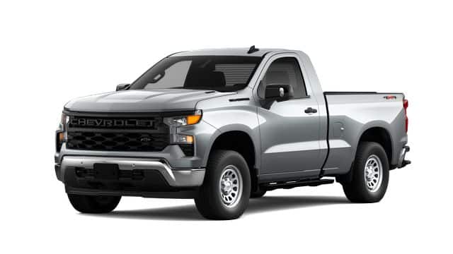 2026 Silverado 1500 WT