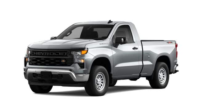 2026 Silverado 1500 WT