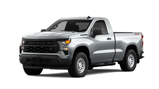 2026 Silverado 1500
