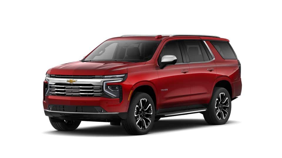 2026 Chevrolet Tahoe's photo