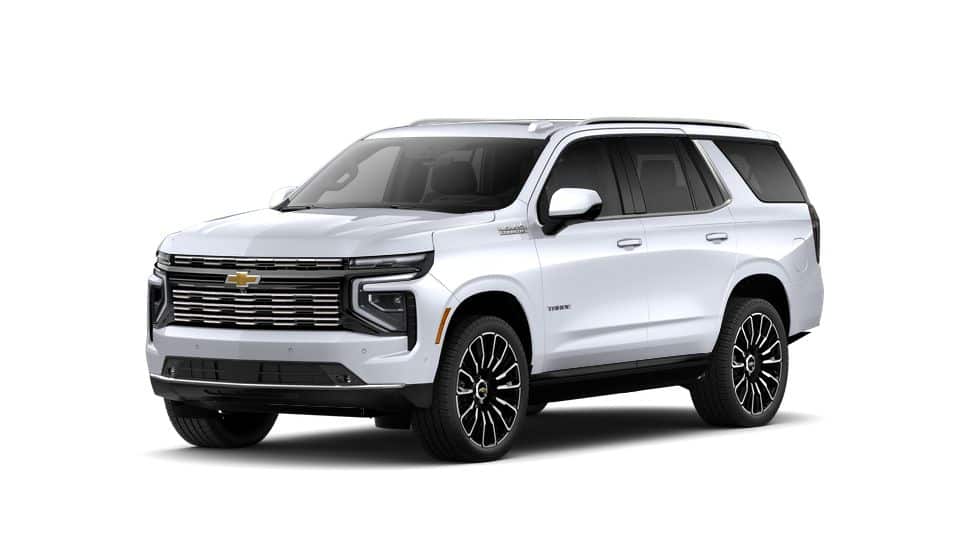 2026 Chevrolet Tahoe High Country's photo