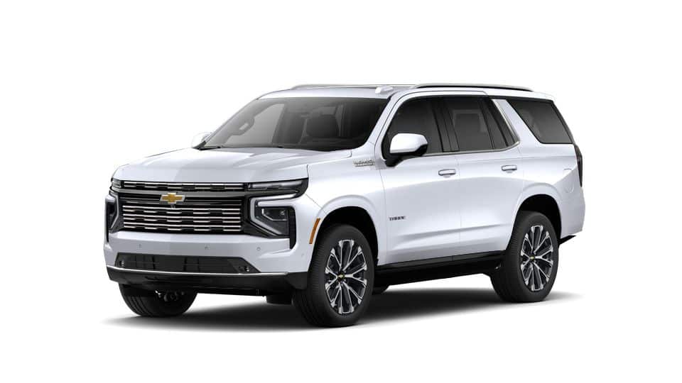 2026 Chevrolet Tahoe
