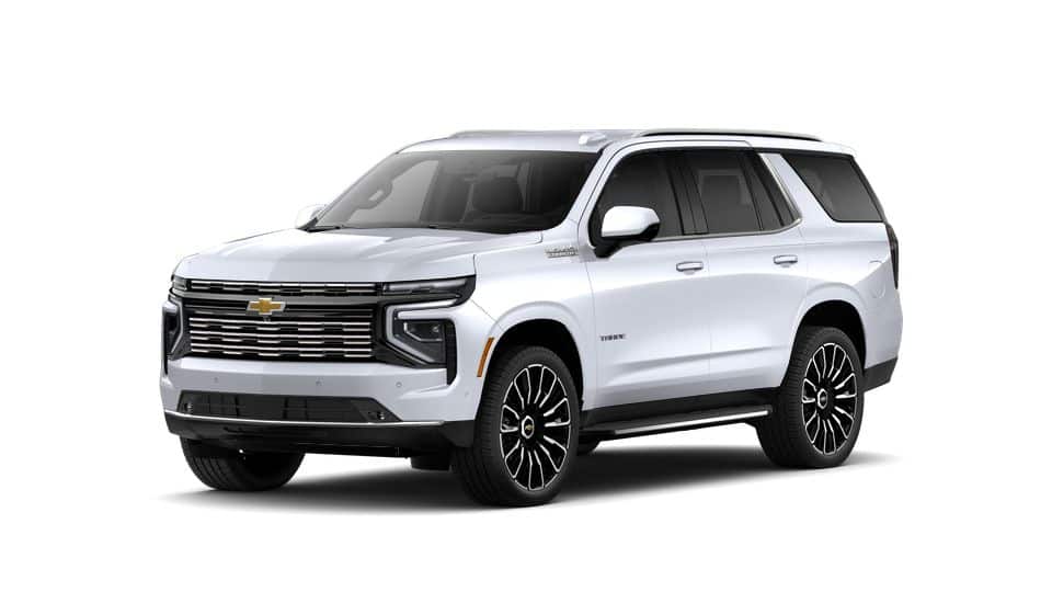 2026 Chevrolet Tahoe High Country's photo