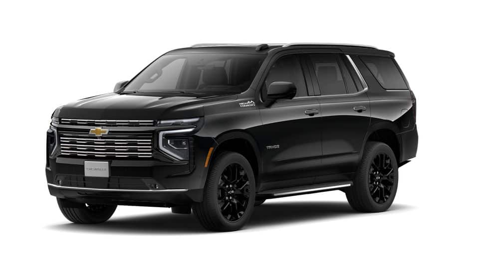 2026 Chevrolet Tahoe — photo 3